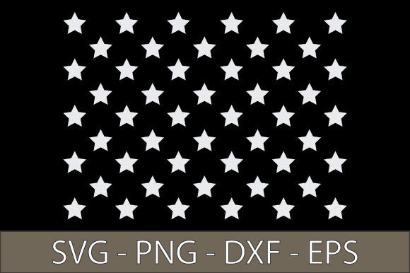 50 Stars, USA Flag Stars, American Flag: A Versatile Design for Every Project