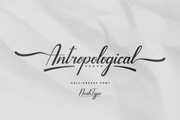 Antropological: A Font That Bridges Design and Expression