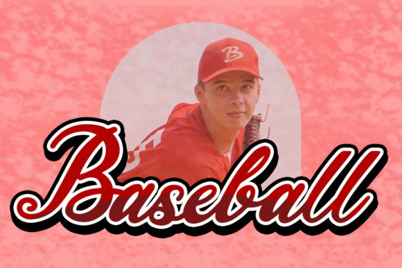 Baseball Font for Designers and Creators