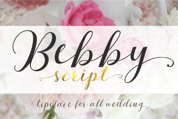 Bebby Script: A Versatile and Elegant Typographic Choice