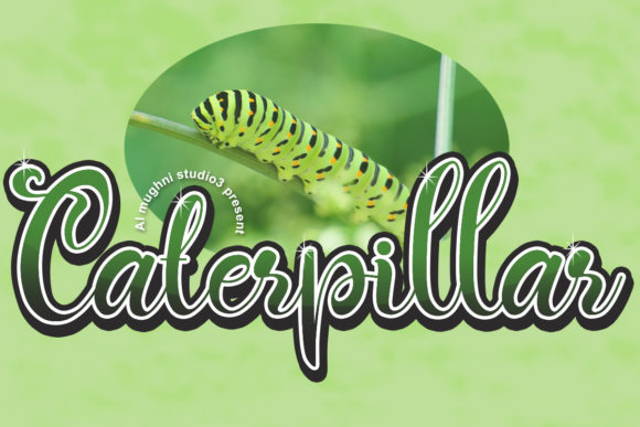 Caterpillar Script: A Timeless Handwritten Style for Elegant Design