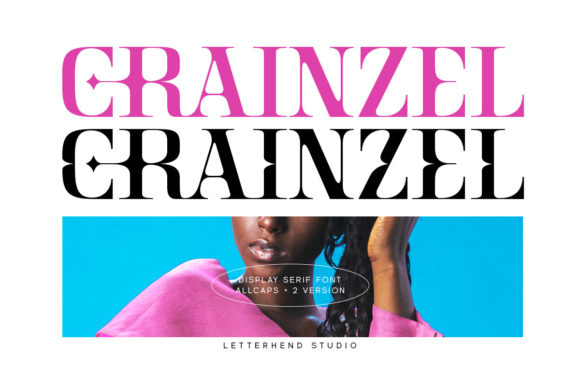 Crainzel: A Serif Font That Elevates Branding and Design