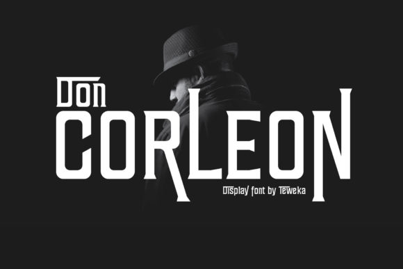 Don Corleon: A Font That Speaks Volumes