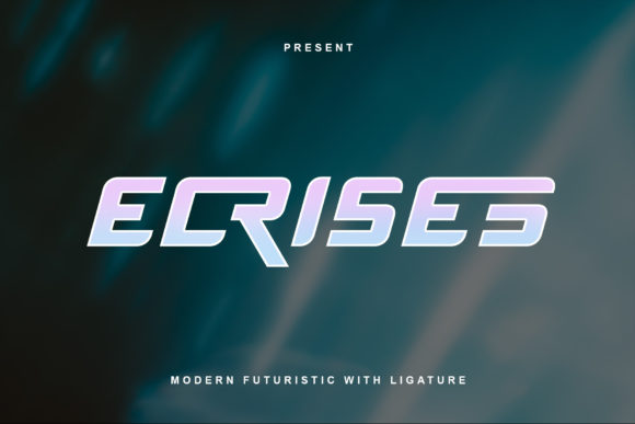 Ecrisis: A Bold Step into the Future of Typography