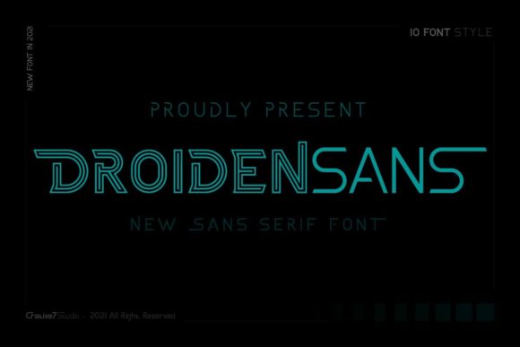 Exploring the Future of Typography: Droidensans and Its Impact on Design