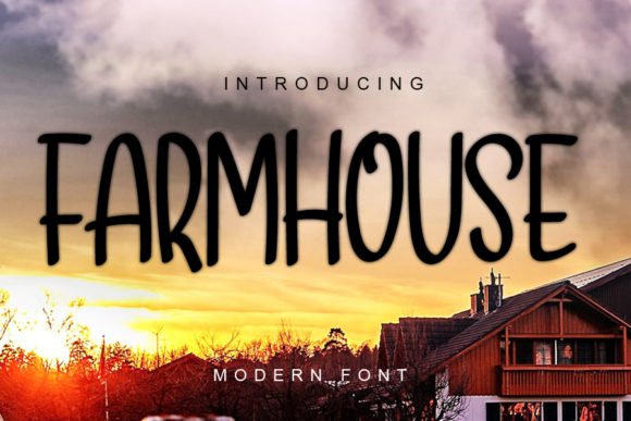 Farmhouse: A Versatile Handwritten Font for Creative Workflows