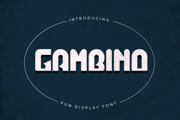 Gambino: A Modern Typographic Solution for Creative Design