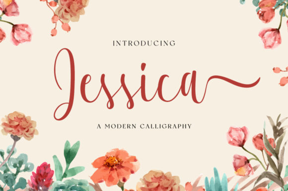 Jessica: A Creative Font with Magic and Delicacy