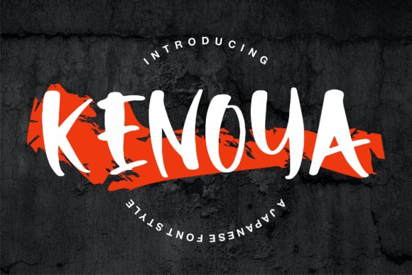 Kenoya: A Font That Elevates Design