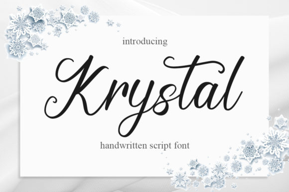 Krystal Script Font