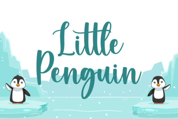 Little Penguin: A Handwritten Font with a Unique Charm