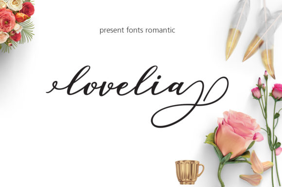 Lovelia Script: A Creative Font for Artistic Expression