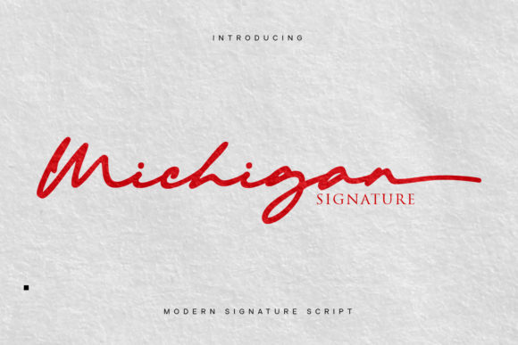 Michigan: A Strategic Font for Creative and Professional Expression