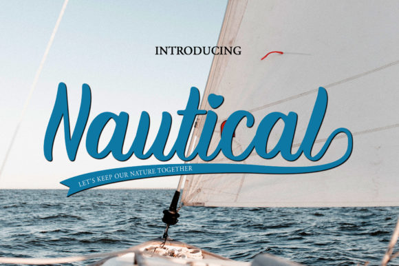 Nautical Font: A Timeless Elegance for Modern Design