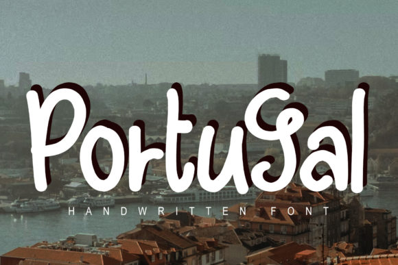 Portugal: A Creative and Lovely Handwritten Font for Modern Design