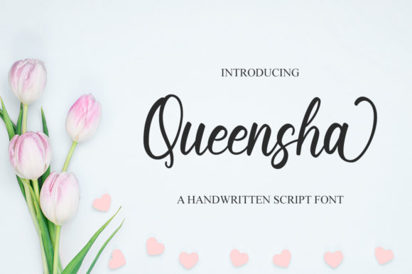 Queensha: A Timeless Script Font for Modern Design