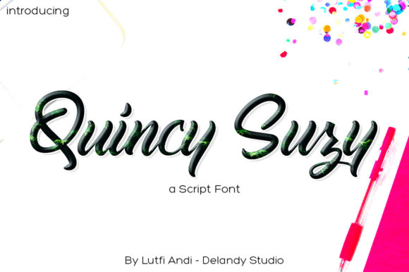 Quincy Suzy: A Handwritten Touch for Every Design