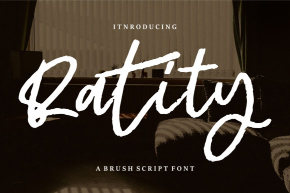 Ratity: A Handwritten Font That Elevates Your Creative Projects