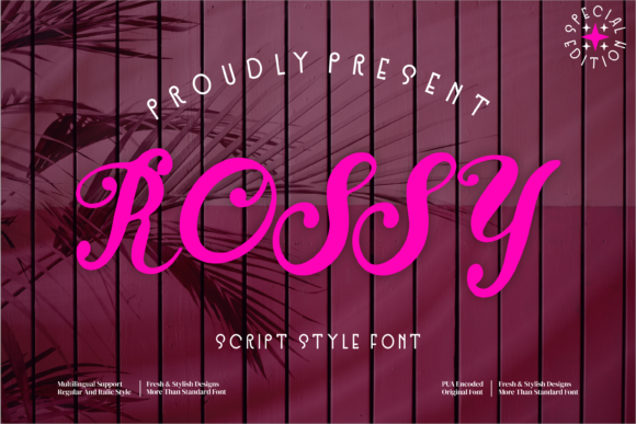 Rossy: The Handwritten Touch That Elevates Every Design