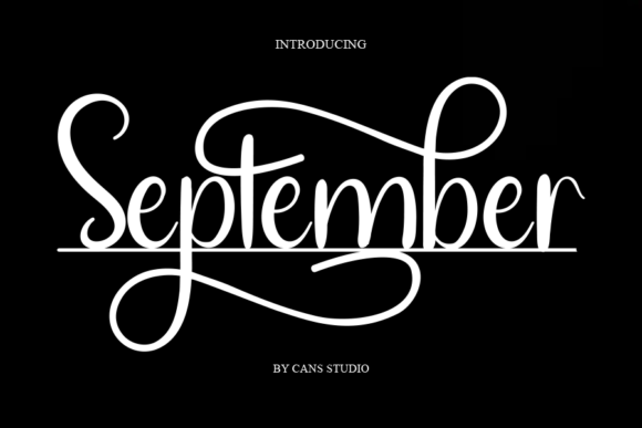 September: A Versatile Font for Strategic Design and Communication