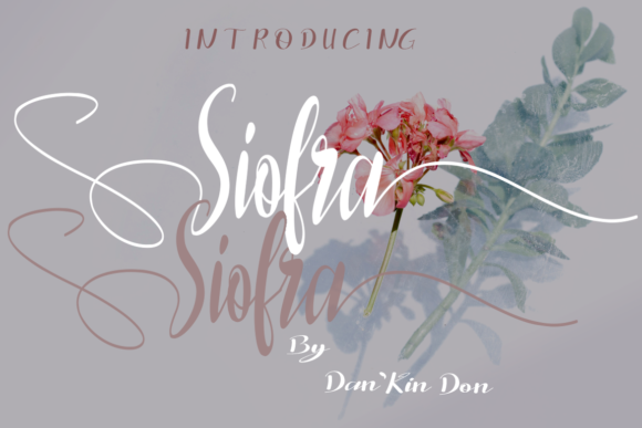 Siofra: A Handwritten Font with Timeless Appeal