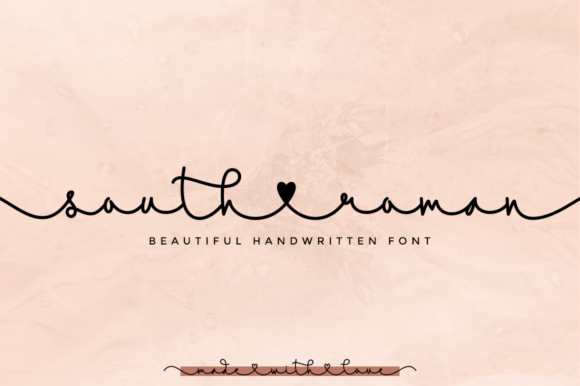 South Roman Font: A Timeless Choice for Elegance and Versatility