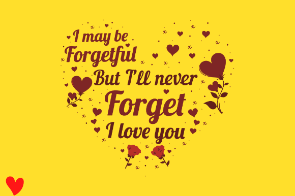 Special Anniversary Valentine’s Sign Love Graphic Design