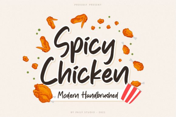 Spicy Chicken: A Unique Design Element with Endless Versatility