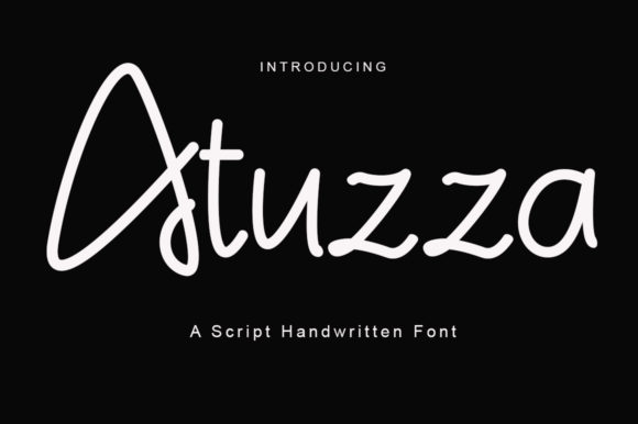 The Rise of Atuzza: A Bold Script Font for Modern Creativity