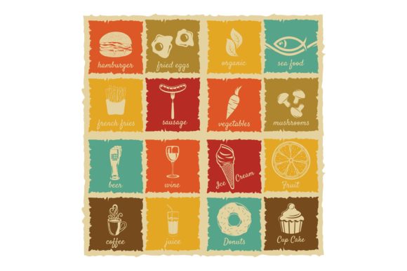 Vintage Food & Drink Labels