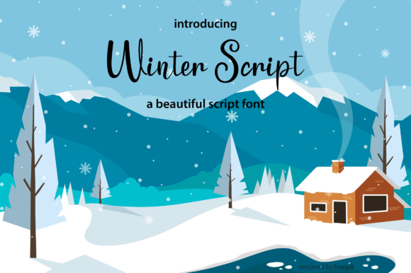 Winter Script: A Handwritten Font with Timeless Appeal